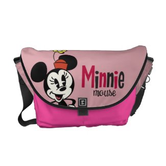Main Mickey Shorts | Minnie Mouse Courier Bag