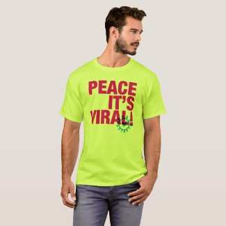 Peace It's Viral T-Shirt