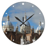Cuenca, Ecuador - New Cathedral Large Clock