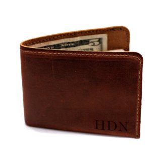 Bi-Fold Leather Wallet