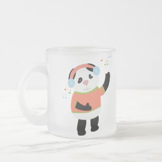 Rockin Panda Mug