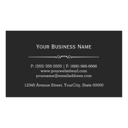 Construction Tile Installer Stylish Easy Customize Business Cards (back side)