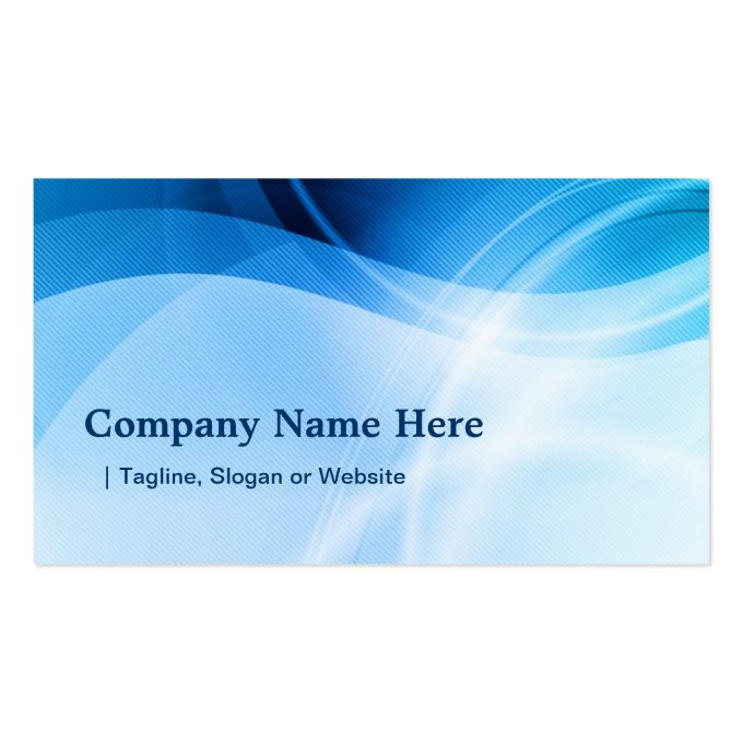 Psychologist - Modern Blue Creative Business Card (back side)