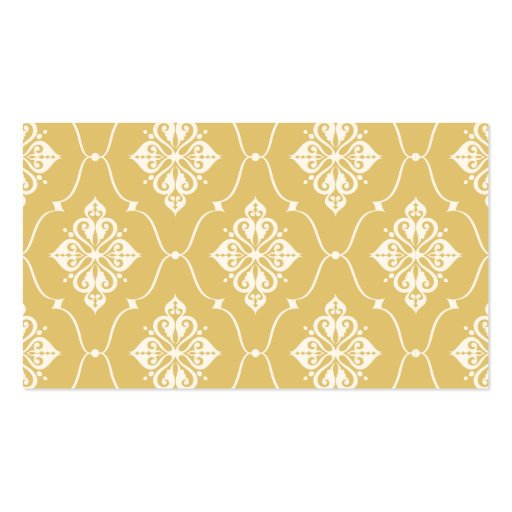 Wedding Website Card | Art Deco Style Double-Sided Standard Business Cards (Pack Of 100) (back side)