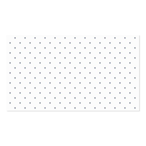 Nautical | Registry Card Double-Sided Standard Business Cards (Pack Of 100) (back side)