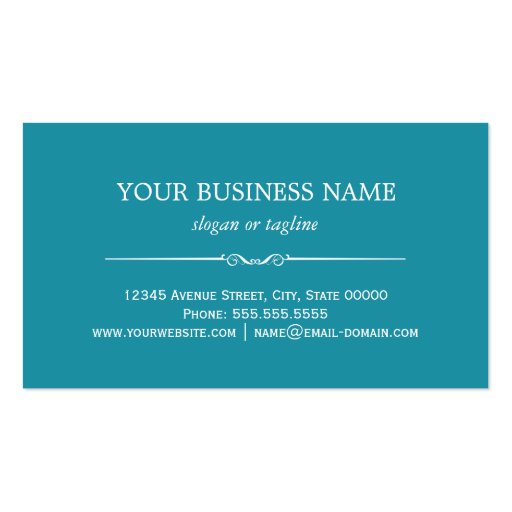 Hair Stylist - Classy Zebra Print Ribbon Double-Sided Standard Business Cards (Pack Of 100) (back side)
