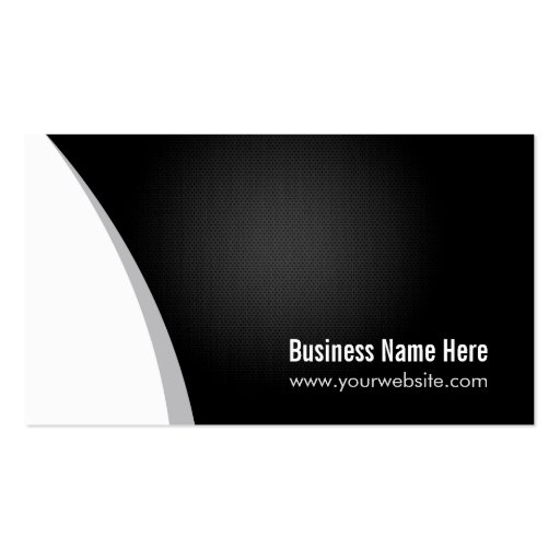 Corporate QR Code Logo - Professional Black White Double-Sided Standard Business Cards (Pack Of 100) (back side)
