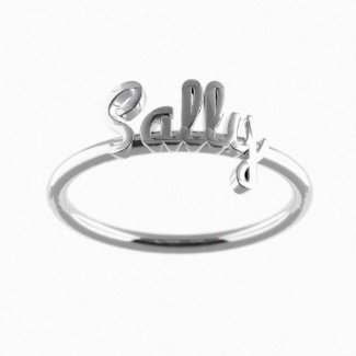 Simple Name Ring