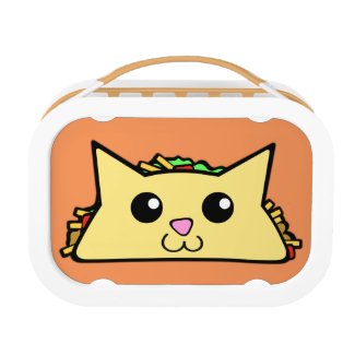 Taco Cat Lunch Box