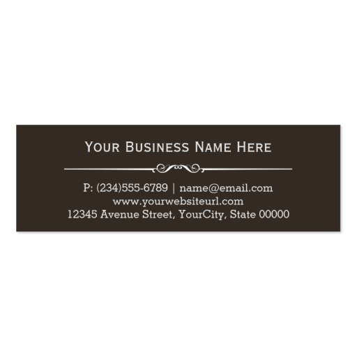 Handyman Home Improvement Carpentry Repairs Double-Sided Mini Business Cards (Pack Of 20) (back side)