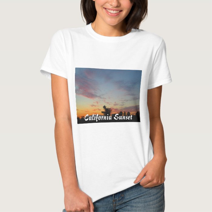 The California Sunset Shirt