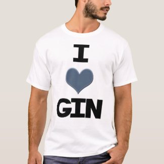 I Heart Gin T-Shirt