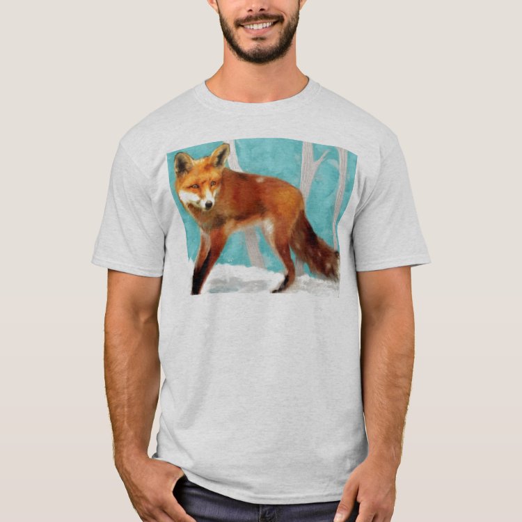 Red Fox T-Shirt