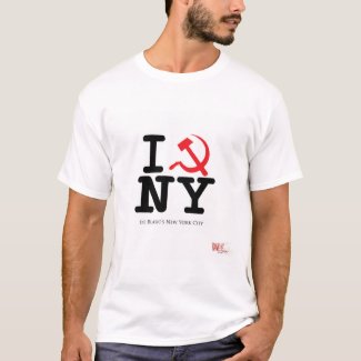 De Blasio&#39;s New York City T-Shirt