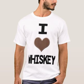 I Heart Whiskey T-Shirt