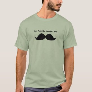 Custom Mustache Shirt