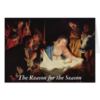 Reason for the Season Nativity Event w/ Scripture Card