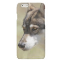 Grey Wolf Matte iPhone 6 Case