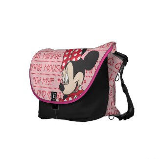 Red Minnie | Cute Messenger Bag