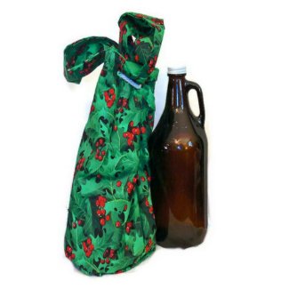 Christmas Holly Berries Insulated Drink Cooler