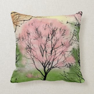 Beautiful Tree Pillow