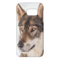 Wolf Samsung 7 Case