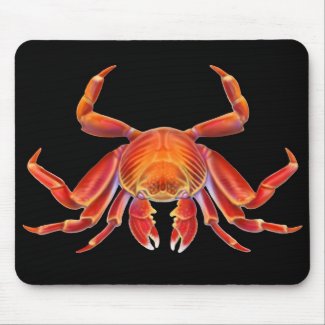 Sally Lightfoot Crab Mousepad