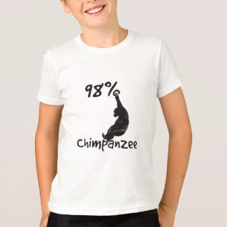 98% Chimpanzee Tees