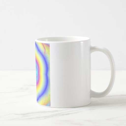 Stained Glass Rainbow Coffee Mug