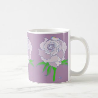 Mug - Rose in Shades of Color