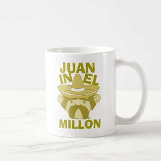 Juan in El Million Coffee Mug