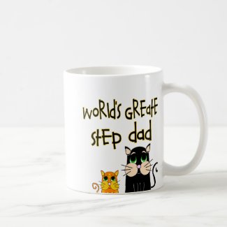 World's Greatest Step Dad Coffee Mug