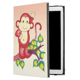 Red Monkey Animal Powis iPad Pro Case
