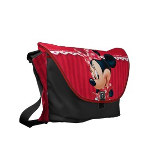 Red Minnie 4 Courier Bag