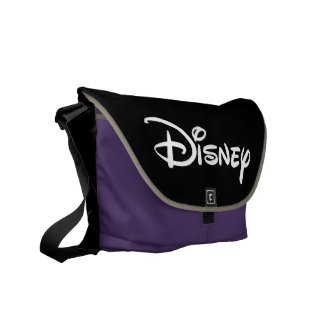 Disney White Logo Messenger Bag
