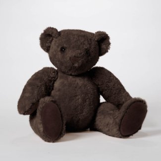 Dark Brown Personalized Teddy Bear