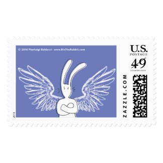 BixTheRabbit Stamp - $0.47 (1st Class 1oz)