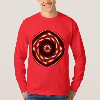 Fire Moon Mandala T-Shirt