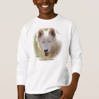 White Wolf Kids T-Shirt