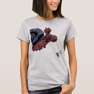 Flails the Space Snail Women&#39;s Tee