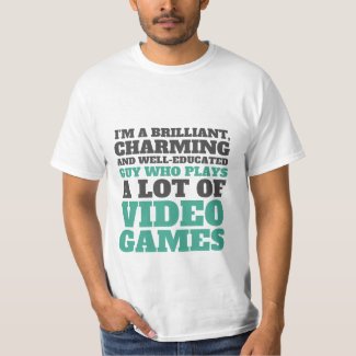Funny Gaming T-shirt for Geeks and Gamers