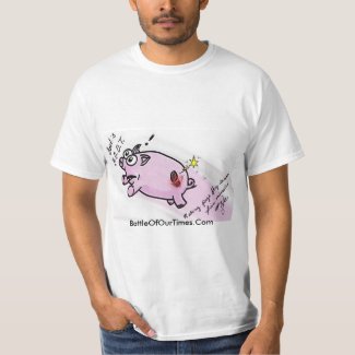 Making Pigs Fly Since Five Minutes Ago | #jWe | T-Shirt