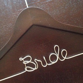 Personalized Dress Hanger Hangers