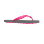 Pink Personalized Women&#39;s Flip Flops
