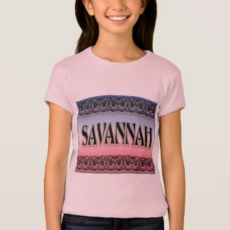 Savannah Scrollwork T-Shirt