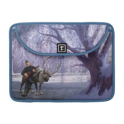 Sven and Kristoff Sleeves For MacBook Pro