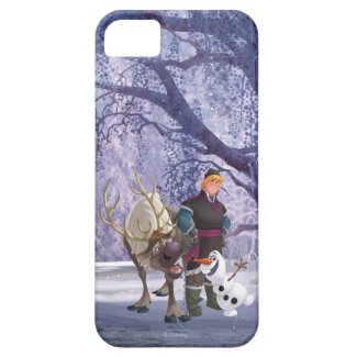 Sven, Olaf and Kristoff Cover For iPhone 5/5S