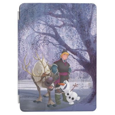 Sven, Olaf and Kristoff iPad Air Cover