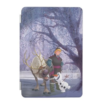 Sven, Olaf and Kristoff iPad Mini Cover