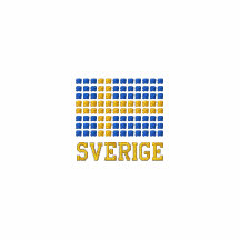 Svenska flaggan skjorta - Swedish flag T-Shirt